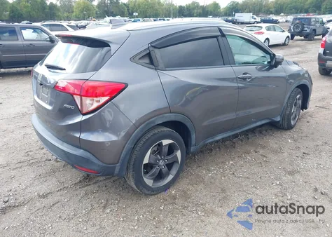 2018 Honda Hr-V Ex-L from USA, damaged, VIN 3CZRU6H79JM718784